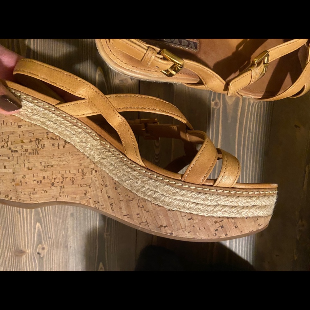 Prada Wedges